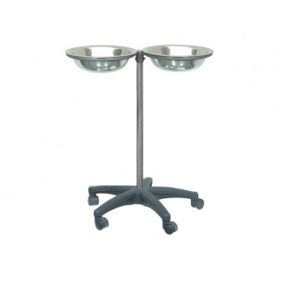 Wellton Healthcare Bowl Stand Double Plastic Base WH 1411
