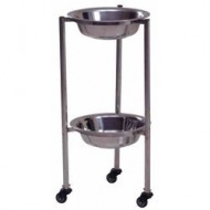 Wellton Healthcare Bowl Stand Two Tier WH 1414