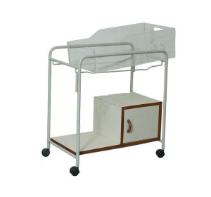 Wellton Healthcare Baby Bassinet with Utility Box WH 1422