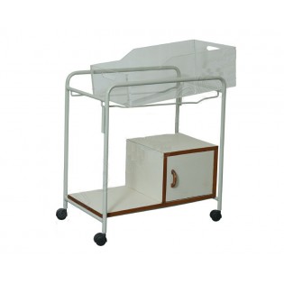 Wellton Healthcare Baby Bassinet with Utility Box WH 1422 Wellton Healthcare Baby Bassinet with Utility Box WH 1422