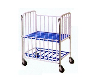 Wellton Healthcare Infant Pediatric Cot with Shelf WH 1426