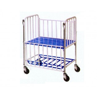 Wellton Healthcare Infant Pediatric Cot with Shelf WH 1426 Wellton Healthcare Infant Pediatric Cot with Shelf WH 1426
