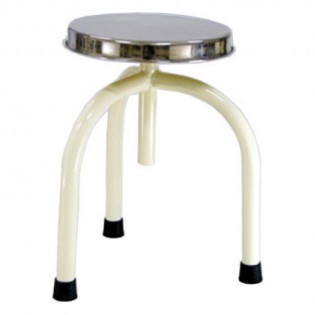 Wellton Healthcare Revolving Stool SS Top 3 Legs WH 1429 Wellton Healthcare Revolving Stool SS Top 3 Legs WH 1429