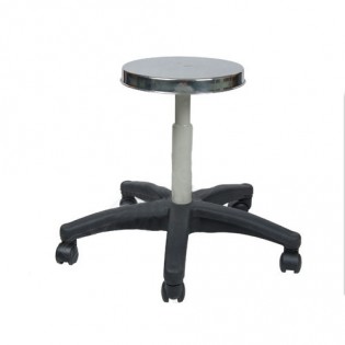 Wellton Healthcare Revolving Stool SS with Wheels WH 1432 Wellton Healthcare Revolving Stool SS with Wheels WH 1432