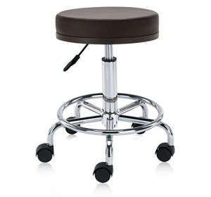 Wellton Healthcare Revolving Stool with Footrest WH 1433