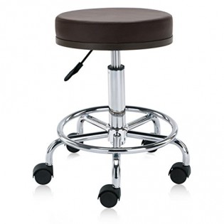 Wellton Healthcare Revolving Stool with Footrest WH 1433 Wellton Healthcare Revolving Stool with Footrest WH 1433