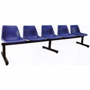 Wellton Healthcare Waiting Chair Plastic 5 Seater WH 1443 Wellton Healthcare Waiting Chair Plastic 5 Seater WH 1443
