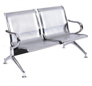 Wellton Healthcare Waiting Chair Metal 2 Seater WH 1444