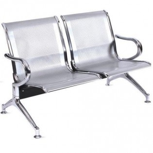 Wellton Healthcare Waiting Chair Metal 2 Seater WH 1444 Wellton Healthcare Waiting Chair Metal 2 Seater WH 1444