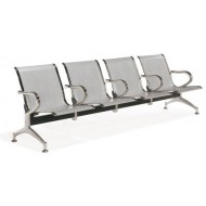 Wellton Healthcare Waiting Chair Metal 4 Seater WH 1446 Wellton Healthcare Waiting Chair Metal 4 Seater WH 1446
