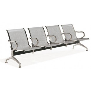 Wellton Healthcare Waiting Chair Metal 4 Seater WH 1446 Wellton Healthcare Waiting Chair Metal 4 Seater WH 1446