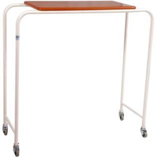 Wellton Healthcare Overbed Bedside Table Fixed Sunmica Top WH 1447 Wellton Healthcare Overbed Bedside Table Fixed Sunmica Top WH 1447