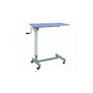 Wellton Healthcare Overbed Bedside Table Adjustable 2 Section WH 1450