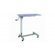 Wellton Healthcare Overbed Bedside Table Adjustable 2 Section WH 1450