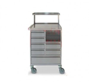 Wellton Healthcare Anaesthesia Trolley Standard WH 1480