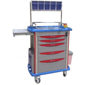 Wellton Healthcare Anaesthesia Trolley Deluxe WH 1481