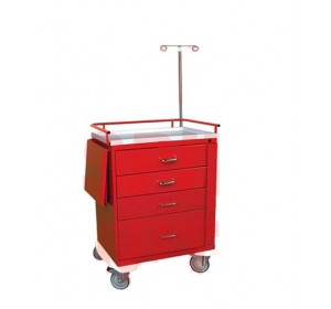 Wellton Healthcare Resuscitation Trolley WH 1484