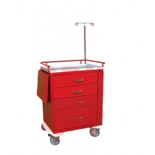 Wellton Healthcare Resuscitation Trolley WH 1484 Wellton Healthcare Resuscitation Trolley WH 1484