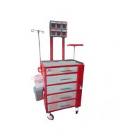 Wellton Healthcare Emergency Trolley Standard WH 1485 Wellton Healthcare Emergency Trolley Standard WH 1485