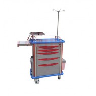 Wellton Healthcare Emergency Trolley Deluxe WH 1486 Wellton Healthcare Emergency Trolley Deluxe WH 1486
