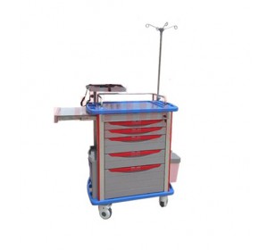 Wellton Healthcare Emergency Trolley Deluxe WH 1486