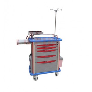 Wellton Healthcare Emergency Trolley Deluxe WH 1486 Wellton Healthcare Emergency Trolley Deluxe WH 1486