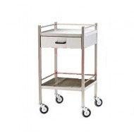 Wellton Healthcare Utility Trolley One Drawer WH1157