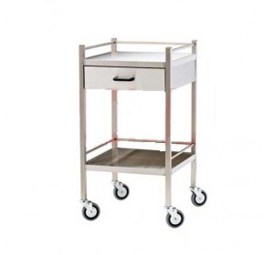 Wellton Healthcare Utility Trolley One Drawer WH1157