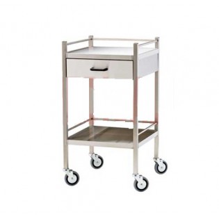 Wellton Healthcare Utility Trolley One Drawer WH1157 Wellton Healthcare Utility Trolley One Drawer WH1157