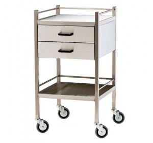 Wellton Healthcare Utility Trolley Two Drawer WH 1490