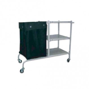 Wellton Healthcare Linen Change Trolley WH 1494 Wellton Healthcare Linen Change Trolley WH 1494