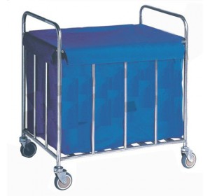 Wellton Healthcare Soiled Linen Trolley Square WH 1495
