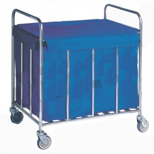 Wellton Healthcare Soiled Linen Trolley Square WH 1495 Wellton Healthcare Soiled Linen Trolley Square WH 1495