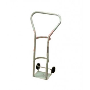 Wellton Healthcare Oxygen Cylinder Trolley Small U Handle WH 1496 Wellton Healthcare Oxygen Cylinder Trolley Small U Handle WH 1496
