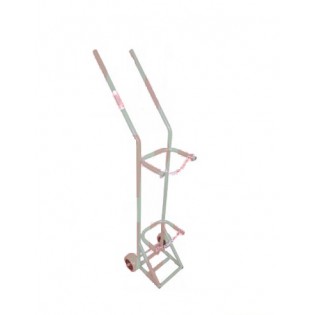 Wellton Healthcare Oxygen Cylinder Trolley Small H Handle WH 1497 Wellton Healthcare Oxygen Cylinder Trolley Small H Handle WH 1497