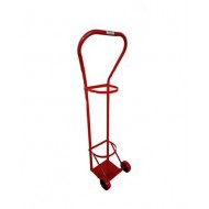 Wellton Healthcare Oxygen Cylinder Trolley Large U Handle WH 1498