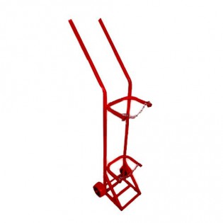 Wellton Healthcare Oxygen Cylinder Trolley Large H Handle WH 1499 Wellton Healthcare Oxygen Cylinder Trolley Large H Handle WH 1499