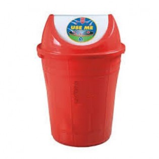 Wellton Healthcare Waste Bin Plastic with Flap Lid WH 1514 Wellton Healthcare Waste Bin Plastic with Flap Lid WH 1514