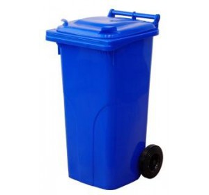 Wellton Healthcare Waste Bin with Wheels WH 1516