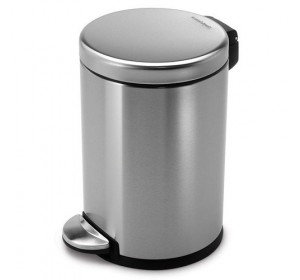 Wellton Healthcare Waste Bin Metal Plain with Pedal WH 1522