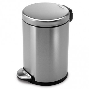 Wellton Healthcare Waste Bin Metal Plain with Pedal WH 1522 Wellton Healthcare Waste Bin Metal Plain with Pedal WH 1522