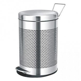 Wellton Healthcare Waste Bin Metal Perforated with Pedal WH 1524 Wellton Healthcare Waste Bin Metal Perforated with Pedal WH 1524
