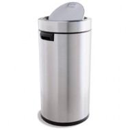 Wellton Healthcare Waste Bin Metal with Flap Lid WH 1525 Wellton Healthcare Waste Bin Metal with Flap Lid WH 1525