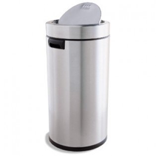 Wellton Healthcare Waste Bin Metal with Flap Lid WH 1525 Wellton Healthcare Waste Bin Metal with Flap Lid WH 1525