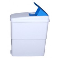Wellton Healthcare Antibacterial Feminine Sanitary Bin ABS WH 1527