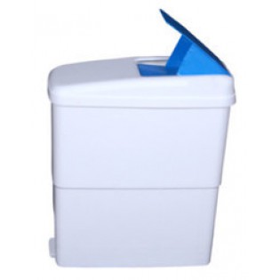 Wellton Healthcare Antibacterial Feminine Sanitary Bin ABS WH 1527 Wellton Healthcare Antibacterial Feminine Sanitary Bin ABS WH 1527