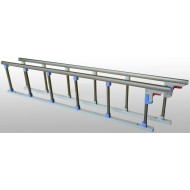 Wellton Healthcare Side Railing Aluminium WH 1540