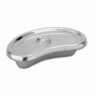 Wellton Healthcare Kidney Tray With Cover Stainless Steel 202 Grade WH 1552