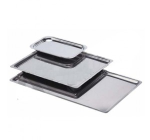 Wellton Healthcare Shallow Tray Stainless Steel 202 Grade WH 1569