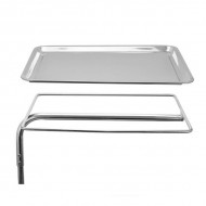 Wellton Healthcare Mayo Tray Stainless Steel 202 Grade WH 1571